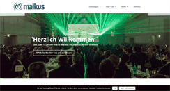 Desktop Screenshot of malkus.de